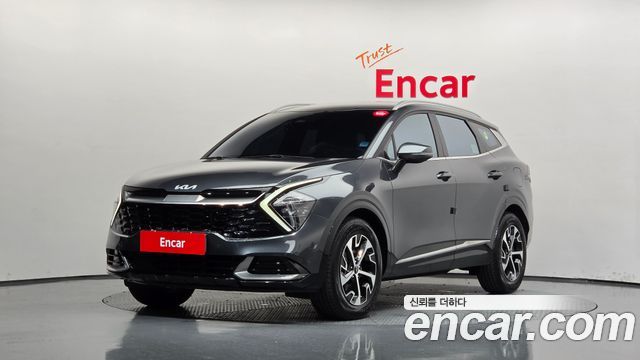 Kia Sportage из Кореи Encar