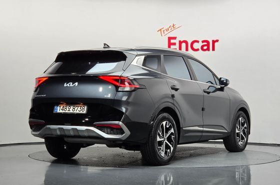 Kia Sportage Signature 4WD — пробег 34 136 км — фото 2 из 5