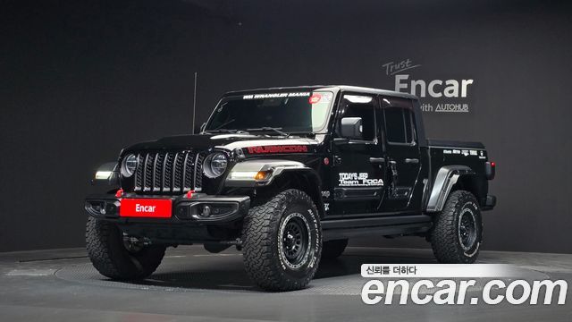 Jeep Gladiator 3.6 Rubicon — пробег 62 863 км — фото 1 из 5