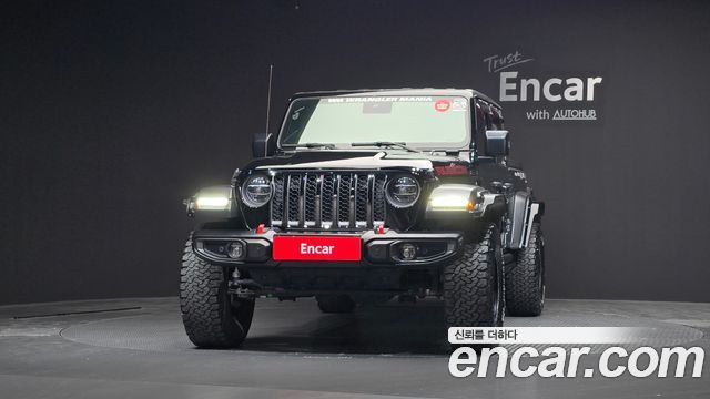 Jeep Gladiator 3.6 Rubicon — пробег 62 863 км — фото 3 из 5