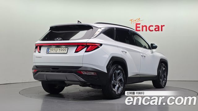 Hyundai Tucson из Кореи Encar