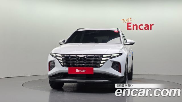 Hyundai Tucson из Кореи Encar