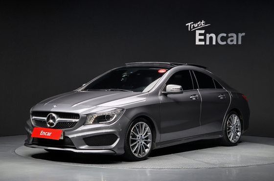 Mercedes-Benz CLA-Class CLA250 4MATIC — пробег 60 592 км — фото 1 из 5