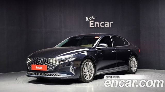 Hyundai Grandeur 3.3 Calligraphy — пробег 84 625 км — фото 1 из 5