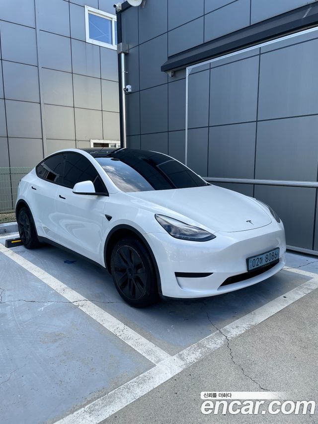 Tesla Model Y RWD — пробег 45 161 км — фото 2 из 5