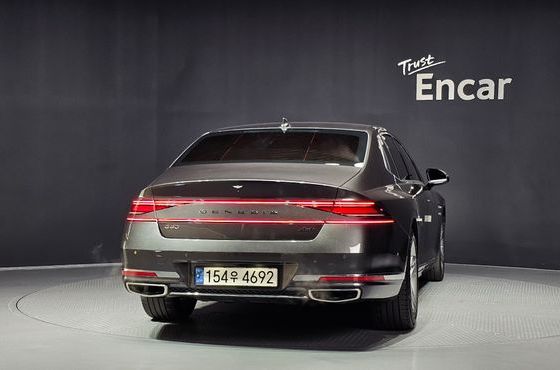 Genesis G90 Gasoline 3.5 Turbo AWD — пробег 118 743 км — фото 4 из 5