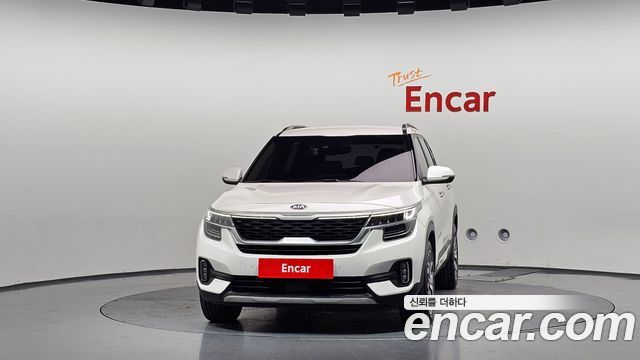 Kia Seltos из Кореи Encar