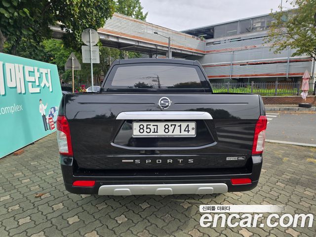 Ssangyong KORANDO CX7 4WD Mania — пробег 103 228 км — фото 4 из 5