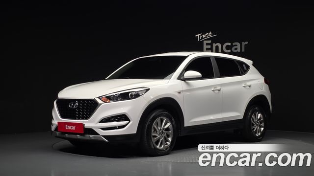 Hyundai Tucson из Кореи Encar