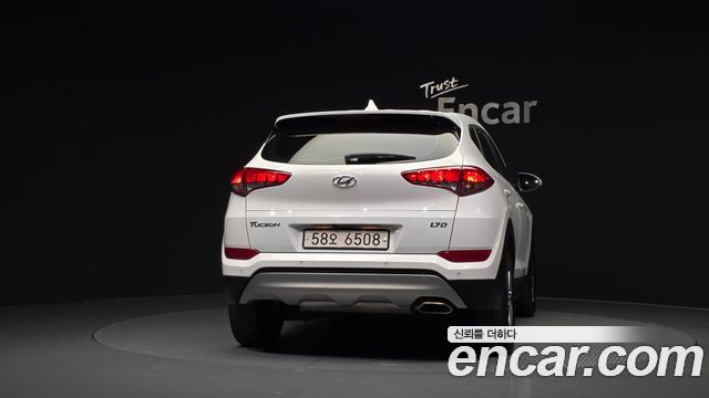 Hyundai Tucson из Кореи Encar