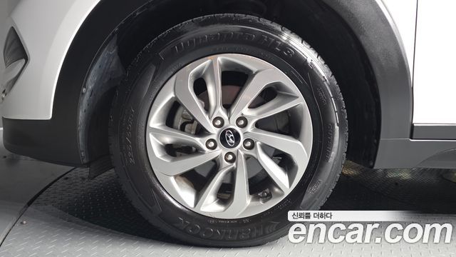 Hyundai Tucson из Кореи Encar