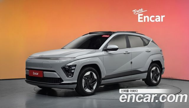 Hyundai Kona Long Range Premium — пробег 28 337 км — фото 1 из 5