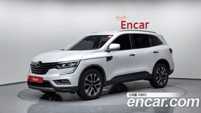 Renault (Samsung) QM6 из Кореи Encar