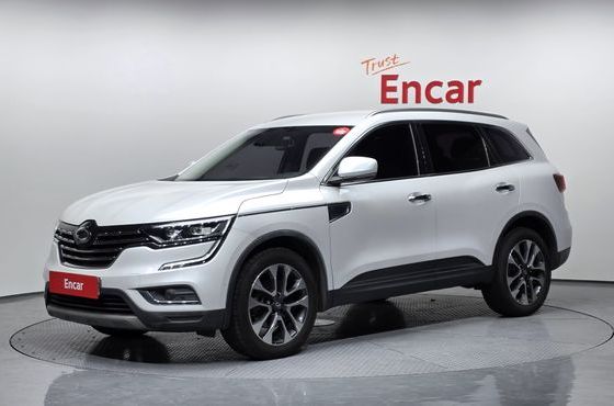 Renault (Samsung) QM6 Diesel 4WD RE Signature — пробег 77 083 км — фото 1 из 5