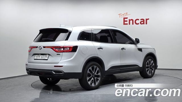 Renault (Samsung) QM6 из Кореи Encar