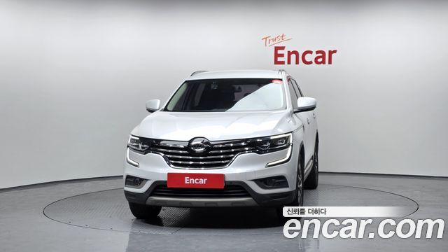 Renault (Samsung) QM6 из Кореи Encar