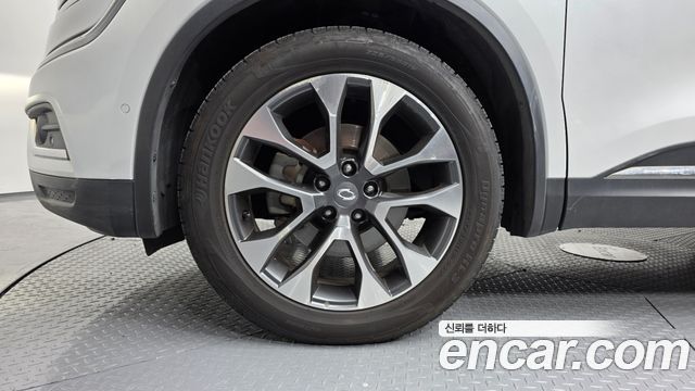 Renault (Samsung) QM6 из Кореи Encar