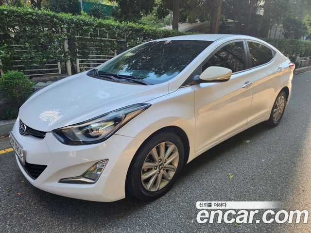 Hyundai AVANTE 1.6 GDi Modern Standard — пробег 151 500 км — фото 2 из 5