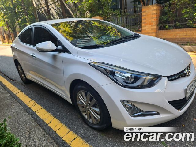 Hyundai AVANTE 1.6 GDi Modern Standard — пробег 151 500 км — фото 3 из 5