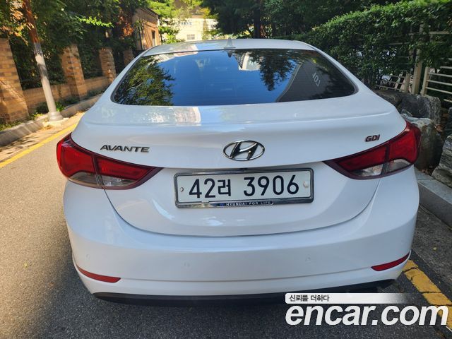 Hyundai AVANTE 1.6 GDi Modern Standard — пробег 151 500 км — фото 4 из 5