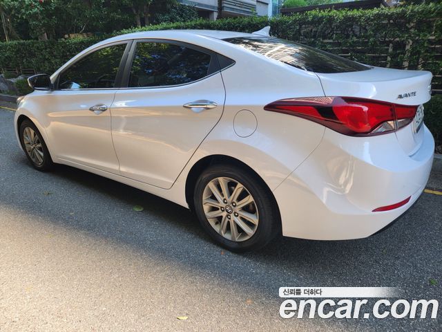 Hyundai AVANTE 1.6 GDi Modern Standard — пробег 151 500 км — фото 5 из 5