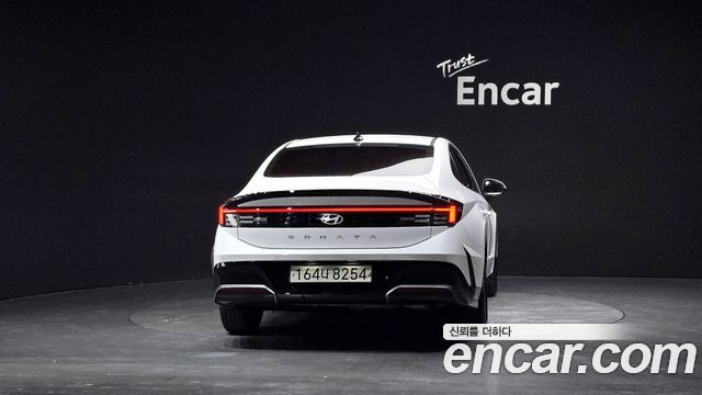 Hyundai Sonata Premium — пробег 103 952 км — фото 4 из 5