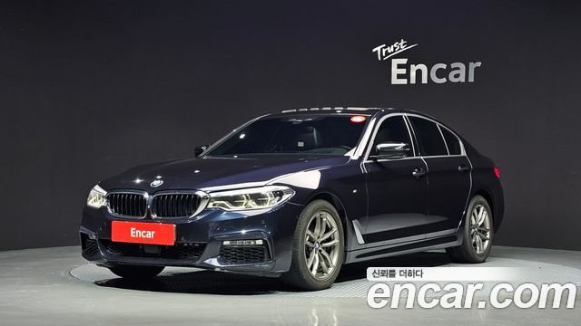BMW 5-Series из Кореи Encar