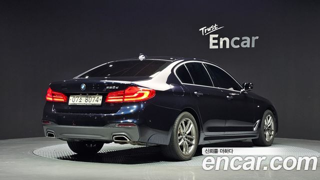 BMW 5-Series из Кореи Encar