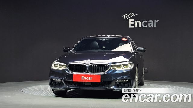 BMW 5-Series из Кореи Encar