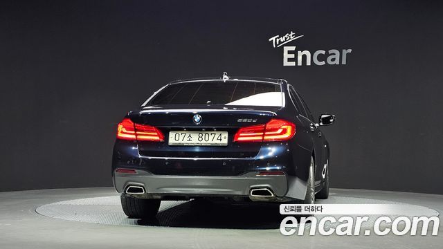BMW 5-Series из Кореи Encar
