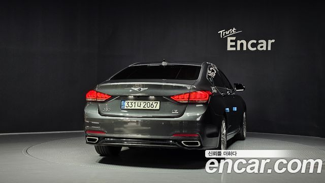 Genesis G80 3.3 GDI AWD Premium Luxury — пробег 290 482 км — фото 4 из 5