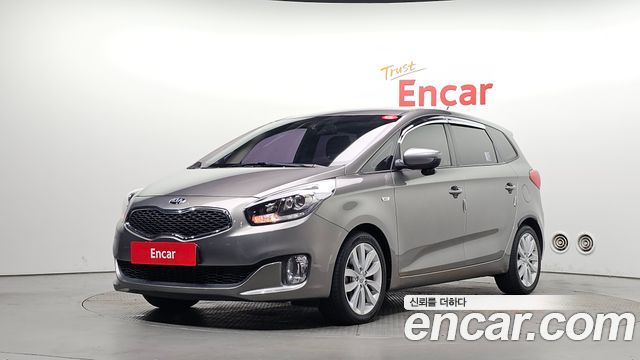Kia Carens 2.0 LPi Luxury — пробег 174 384 км — фото 1 из 5
