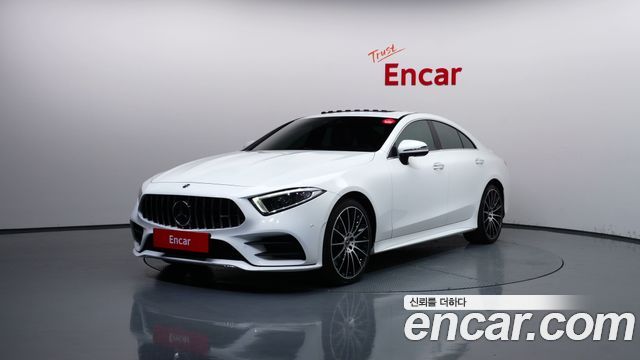 Mercedes-Benz CLS-Class из Кореи Encar