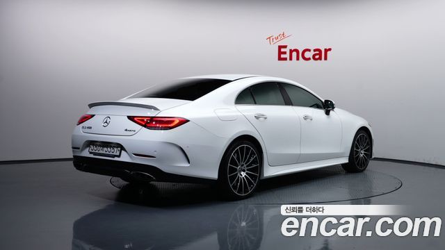Mercedes-Benz CLS-Class из Кореи Encar