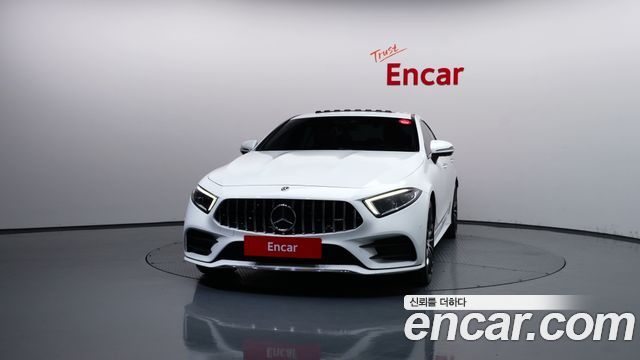 Mercedes-Benz CLS-Class из Кореи Encar
