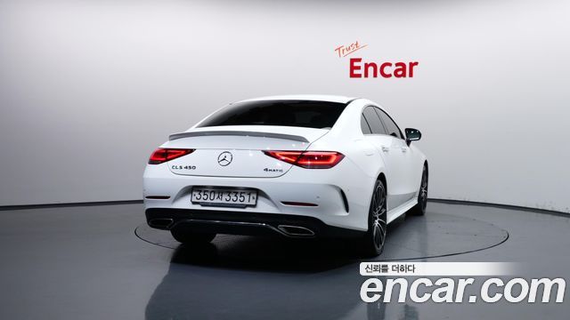 Mercedes-Benz CLS-Class из Кореи Encar