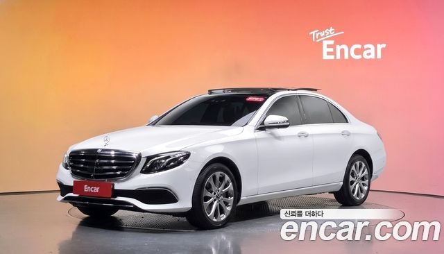 Mercedes-Benz E-Class из Кореи Encar