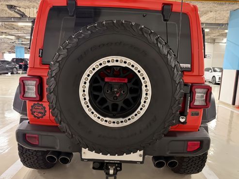 Jeep Wrangler 2.0 Rubicon Power Top 4Door — пробег 92 000 км — фото 2 из 5