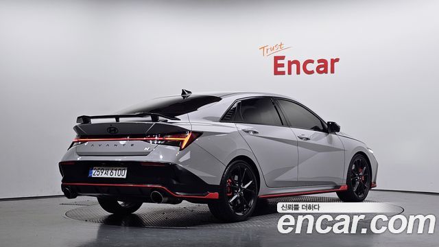 Hyundai AVANTE 2.0 N — пробег 5 190 км — фото 2 из 5