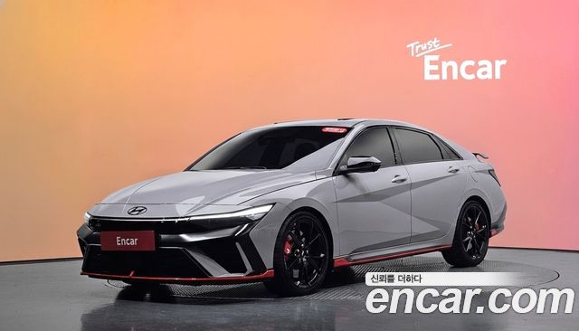 Hyundai AVANTE 2.0 N — пробег 5 190 км — фото 1 из 5