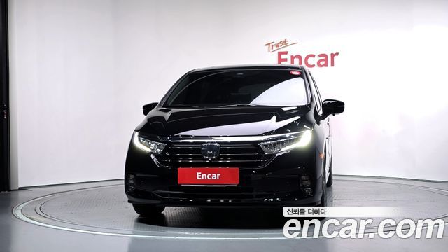 Honda Odyssey 3.5 5th — пробег 42 630 км — фото 3 из 5