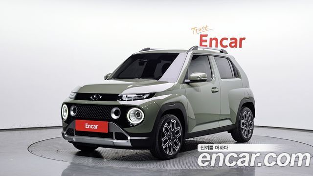 Hyundai Casper из Кореи Encar