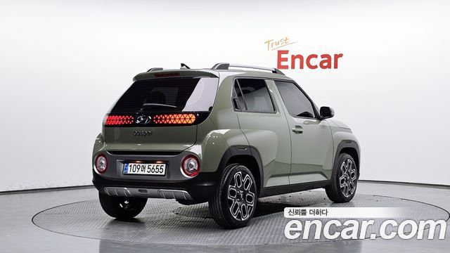 Hyundai Casper из Кореи Encar