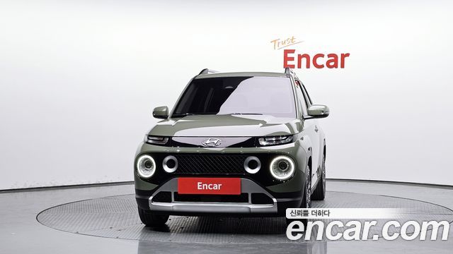 Hyundai Casper из Кореи Encar