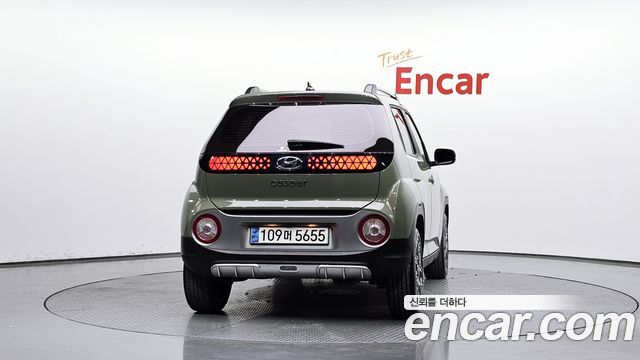 Hyundai Casper из Кореи Encar