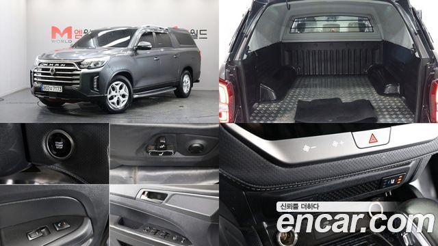 Ssangyong Rexton Diesel 2.2 4WD Prestige — пробег 63 927 км — фото 1 из 5