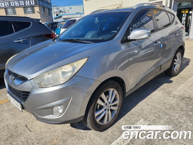Hyundai Tucson Diesel 2WD LX20 Premier — пробег 223 287 км — фото 1 из 5
