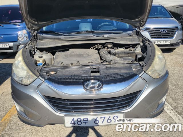 Hyundai Tucson Diesel 2WD LX20 Premier — пробег 223 287 км — фото 2 из 5