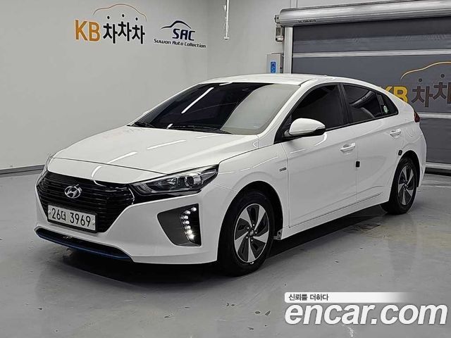 Hyundai Ioniq I — пробег 77 124 км — фото 1 из 5