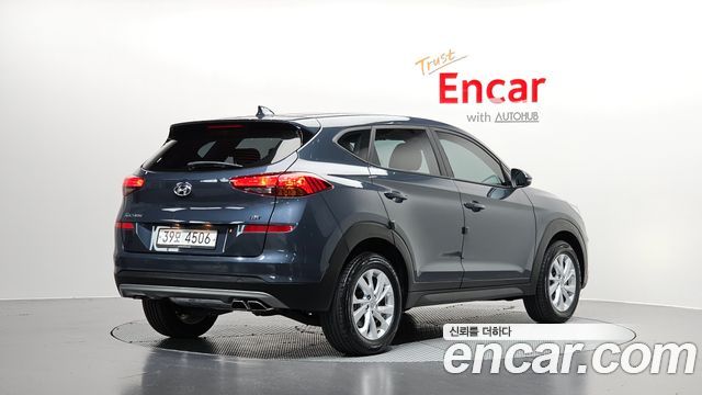 Hyundai Tucson из Кореи Encar